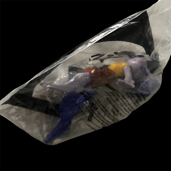 ηεψ Luca Pixar McDonald's Happy Meal Toy #5 Swim Figure Alberto Scorfano Perfect - Picture 8 of 12